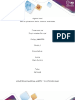 Fase 4 Algebra Lineal Individual Esteban Carvajal