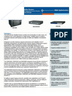 Comtech EF Data Memotec NetPerformer SDM 9230 IP Satellite Routers