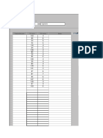 Planilla de Gestión Mantención