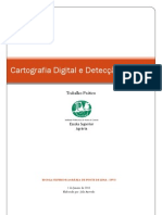 Cartografia Digital e Detecção Remota