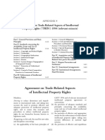 Agreement On Trade-Related Aspects of Intellectual Property Rights ( Trips') 1994 (Relevant Extracts)