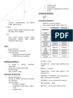 Gen Chem 1 First Quarter Reviewer