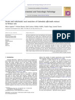 Experimental and Toxicologic Pathology