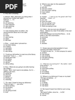 50 Soal Tenses