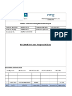 Aramco HSE Roles & Resp