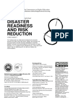 Disaster Readiness and Risk Reduction