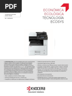 Impresora Kyocera 4215