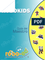 Guia Del Maestro Robokids 1 - Róbo-Ed