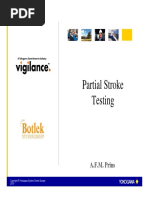 Partial Stroke Test Yokogawa A.F.M. Prins PDF