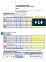 Informe de Gestión I I Semestre Lenguaje y Comunicación