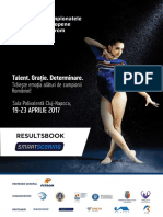 7th Petrom European WAG MAG Individual Championships 2017 CLUJ NAPOCA - RESULTSBOOK - Media Red