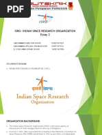 Isro - Indian Space Research Organization