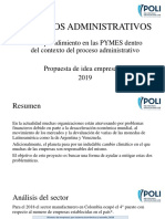 Procesos Administrativos