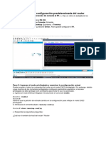 Tarea - 6.4.1.3 Packet Tracer