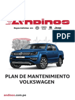 Mantenimiento Volkswagen Andinos 2019 Final 1