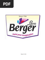 Berger Paints