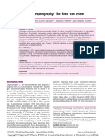 Volumetric Capnography