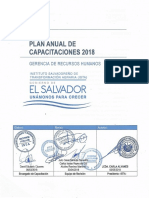 PLan Anual de Capacitaciones