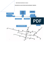 Diagrama de Abastecimiento de Agua Potable Mixto