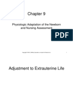 Physiologic Adaptation of The Newborn and Nursing Assessment