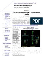 Chapter 8 - Bending Members: A Beginner's Guide To The Steel Construction Manual, 14 Ed