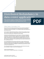 Siemens Data Center Whitepaper Distributed Redundancy PDF