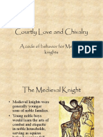 Courtly Love and Chivalry: A Code of Behavior For Medieval Knights