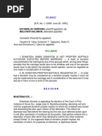 Vs. MELCHOR SOLOMON, Defendant-Appellee: ESTANISLAO SERRANO, Plaintiff-Appellant