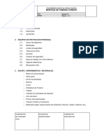 PETS - Montaje de Tuberia Conduit