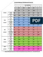 Jadual Bertugas Guru Peperiksaan