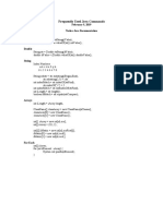 Frequently Used Java Commands: February 5, 2019 Native Java Documentation Integer