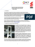 ASFP Advisory Note 12: Asfp - BCF Best Practice Guide For Specifying Reactive Coating Fire Protection For Steel Structures