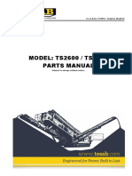 TS2600 - TS3600 Parts Manual 11-2016