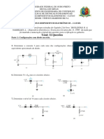 LISTA 1 - Diodos PDF