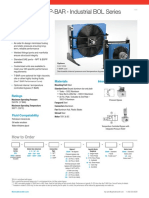 Fluid Cooling P-BAR: Industrial BOL Series