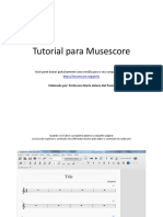 Tutorial para Musescore