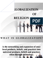 Globalization of Religion