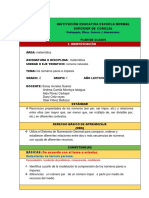 1 Plan de Clase Matematica Saray Morales