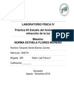 Practica #3 Lab Fisica 4 FIME