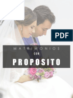 Matrimonio Con Proposito