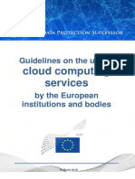 GDPR Cloud Computing Guidelines en