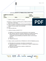 Evaluación ECF N°2 Trabajo en Altura Fisica.