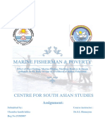 Marine Fisherman & Poverty: Centre For South Asian Studies