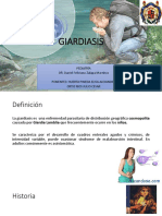 Giardiasis