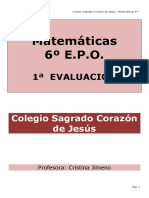 Cuadernillo 1 Eval 6º-2