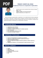 Modelo CV