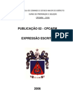 Expressão Escrita CPCAEM