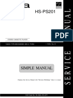 HS-PS201: Simple Manual