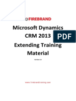 Dynamics CRM 2013 Training