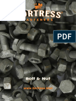 Fortress Bolt & Nut Range 2017 Web